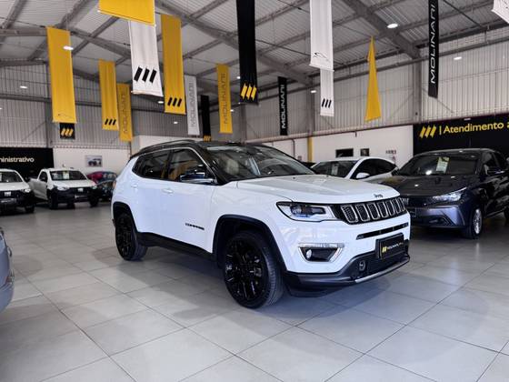 JEEP COMPASS 2.0 16V FLEX LIMITED AUTOMÁTICO JEEP COMPASS 2.0 16V FLEX LIMITED AUTOMÁTICO
